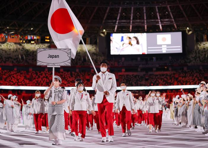 东京奥运会开幕式节目