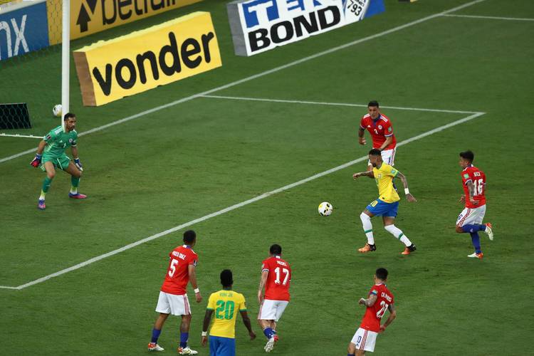 巴西vs智利