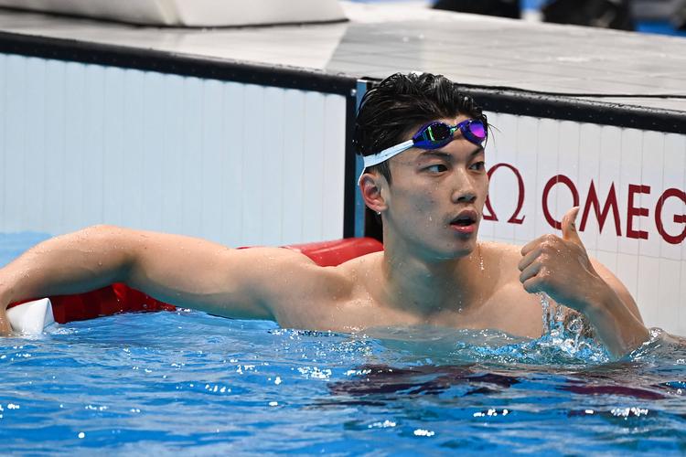 汪顺东京奥运会混合泳200米决赛