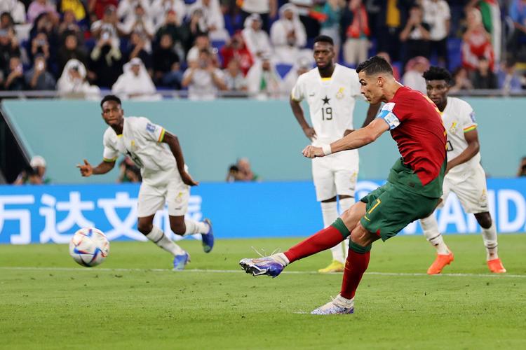 葡萄牙对伊朗c罗点球