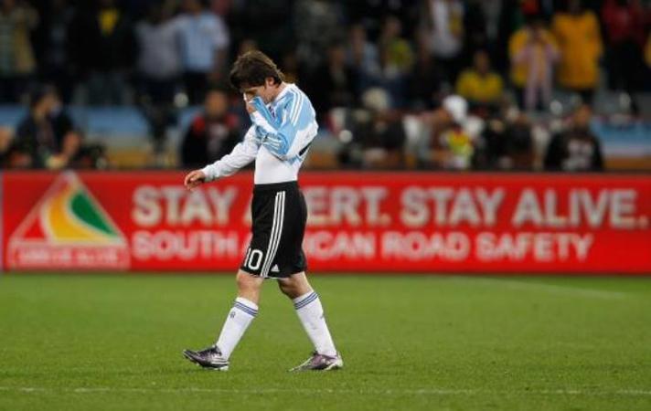 阿根廷世界杯失误